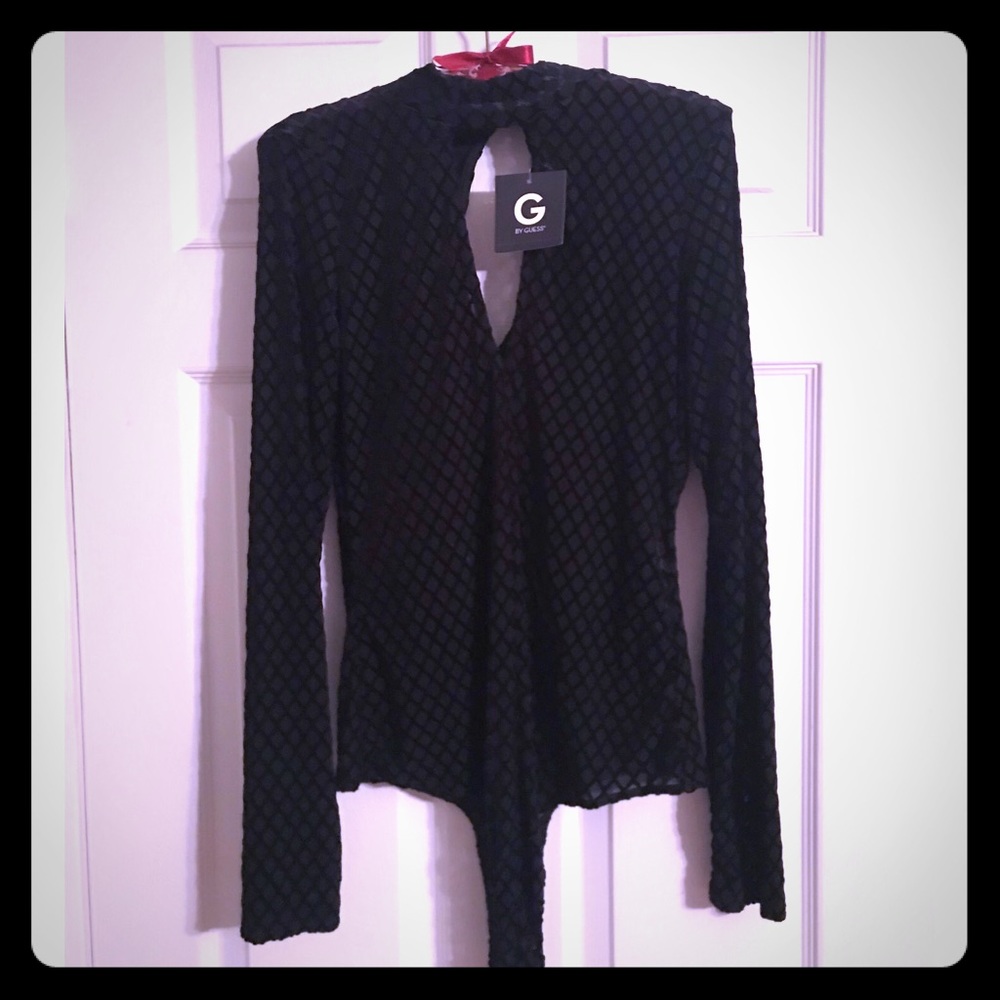 Guess Black Body Suit